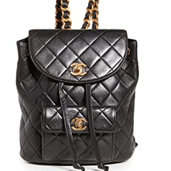 Chanel Quilted Backpack - Picture 1 of 2